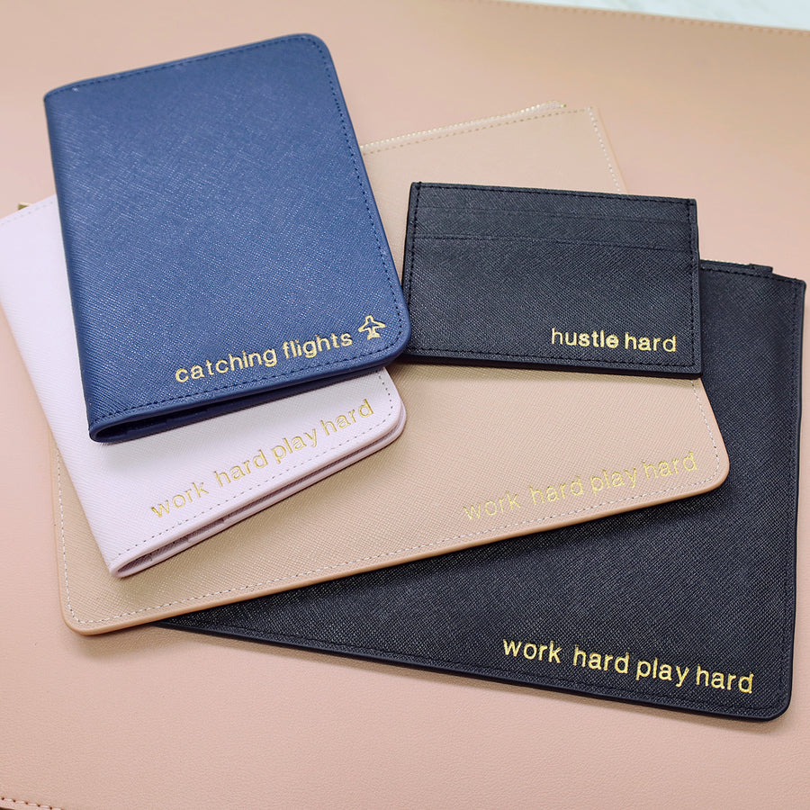 Out of Office Passport Holder