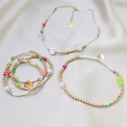 Live in Color Anklet