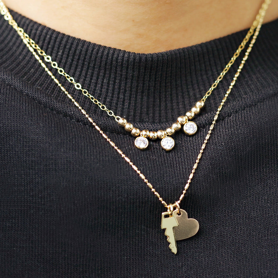 Taudrey Love Your Selfie Necklace