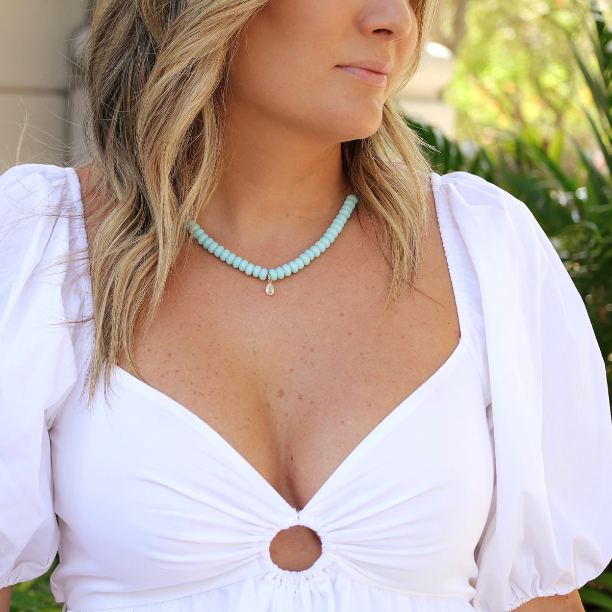 Meet Me at Sunrise Necklace (7 Colors Available)
