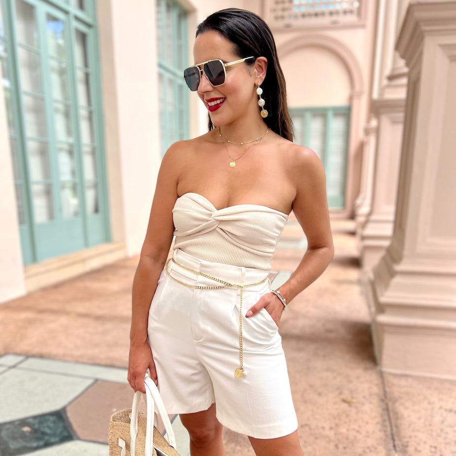 Miami Vice Chain Belt by Kelly Saks