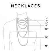 necklaces size chart