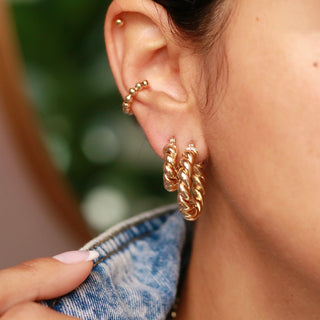 Oui, Amour Hoops (Medium)