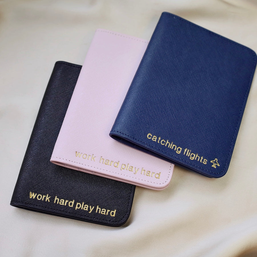 Out of Office Passport Holder