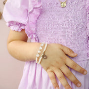 Peach Sorbet Bracelet Set (Mommy and Me Available)