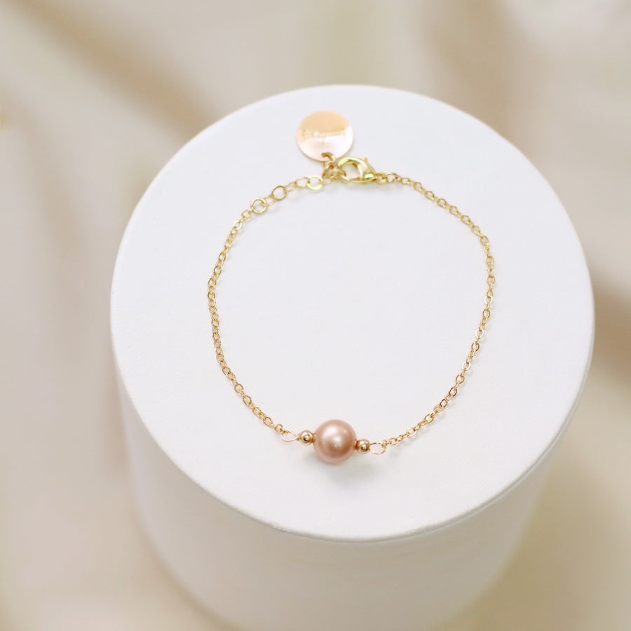 Pearl of Wisdom Bracelet (Blush)