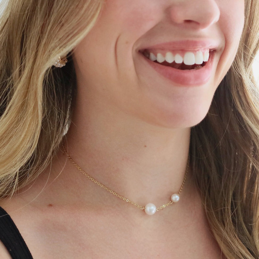 Pearls of Love Choker