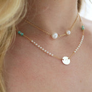 Pearls of Love Choker