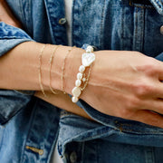 Pearls Rule Bracelet