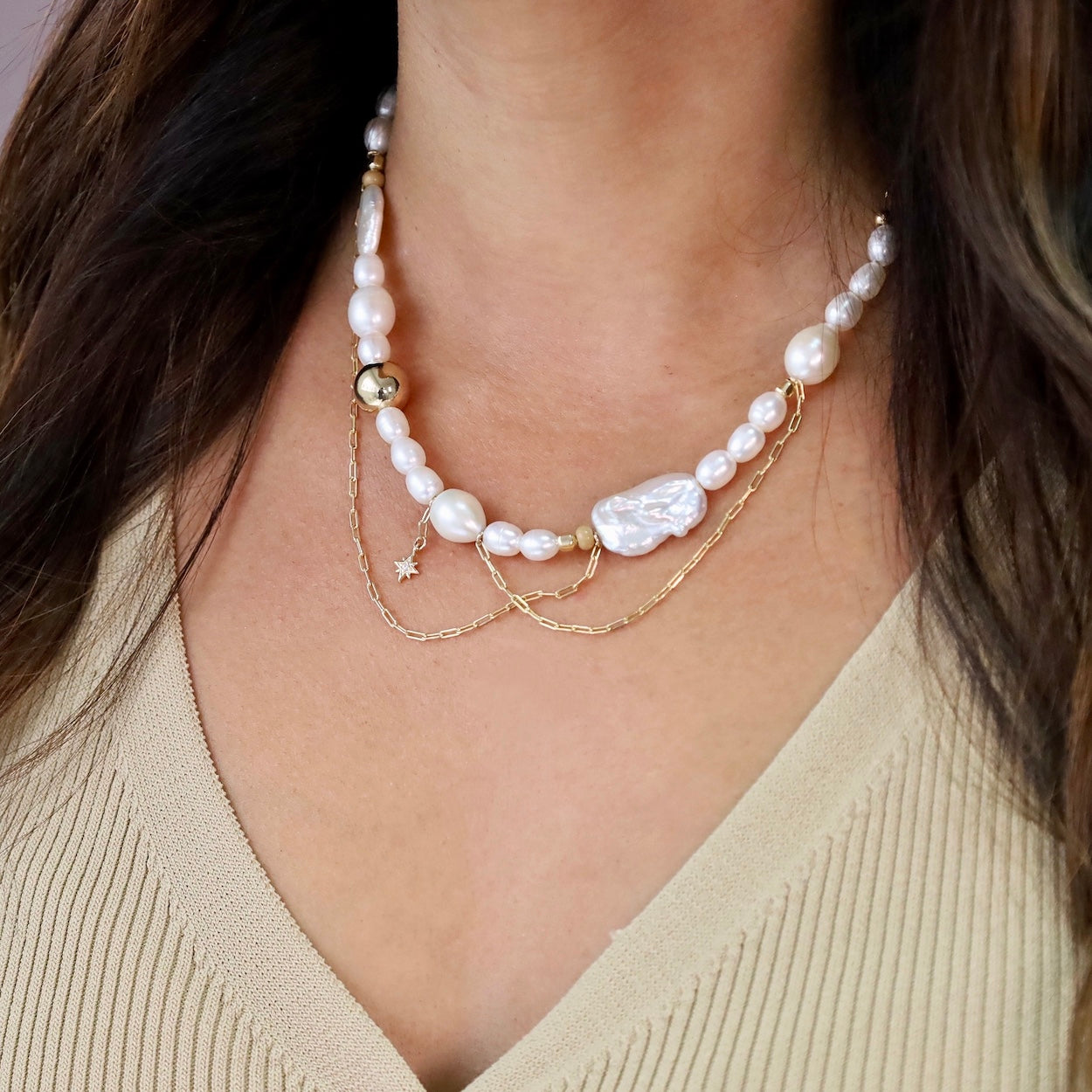 Pearls Rule Necklace