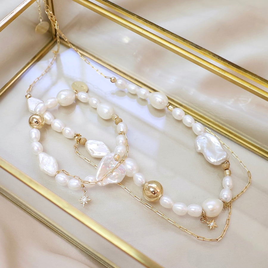 Pearls Rule Bracelet