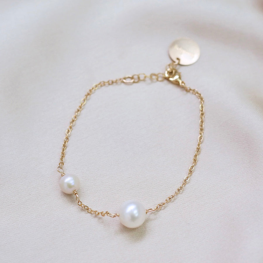 Pearls of Love Bracelet