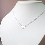 Standard Mini Coin Necklace