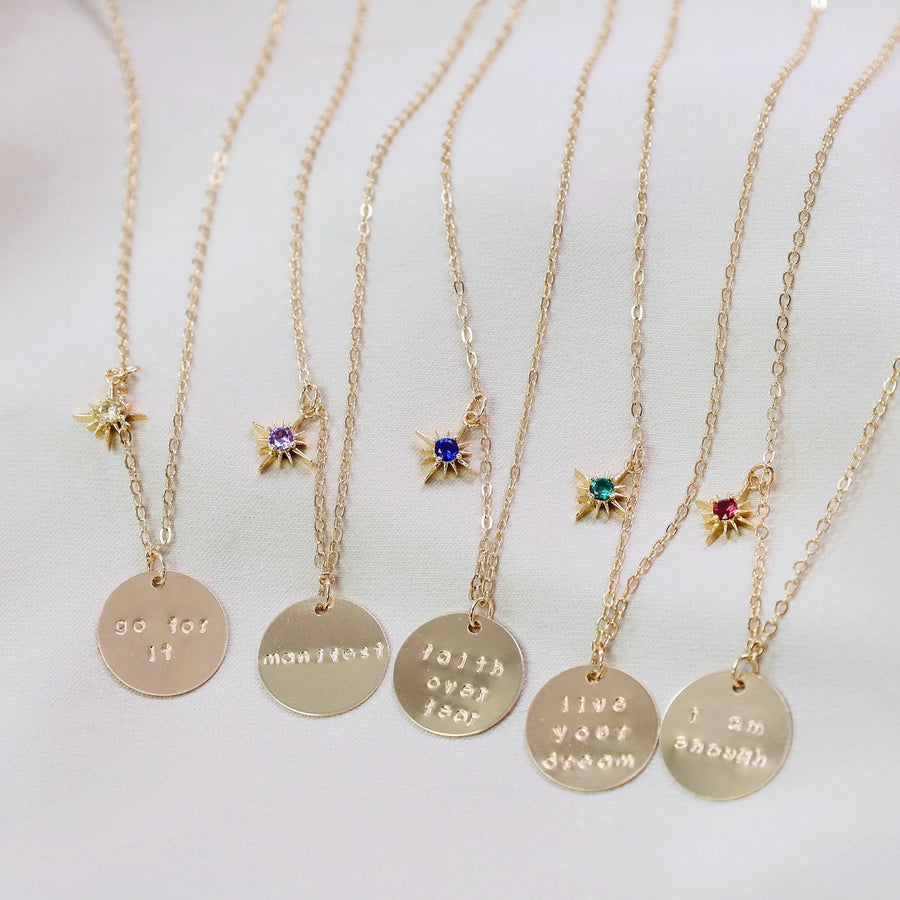 Power Mantra Necklace