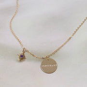 Power Mantra Necklace