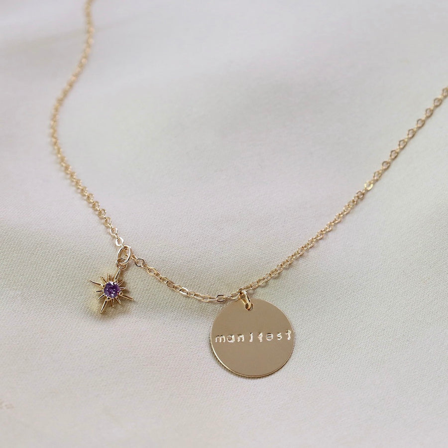 Power Mantra Necklace
