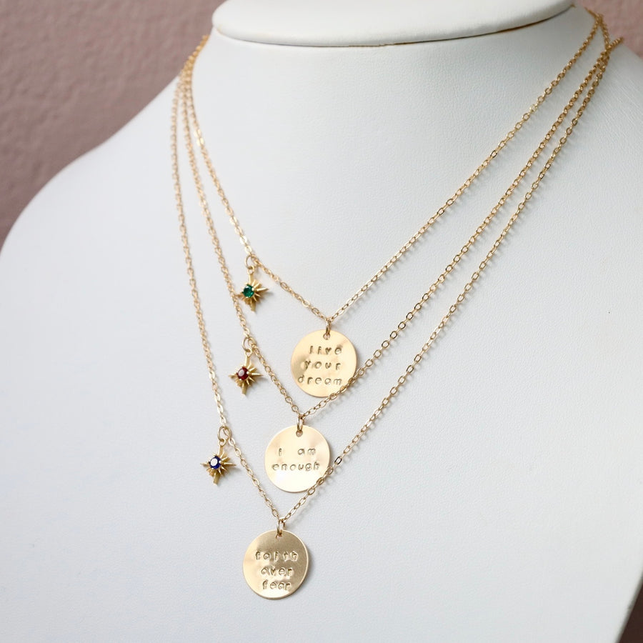 Power Mantra Necklace