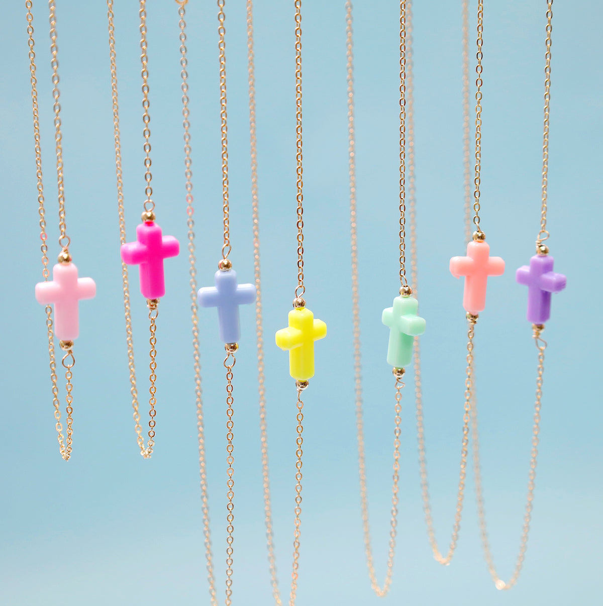 Rainbow Blessed Necklace