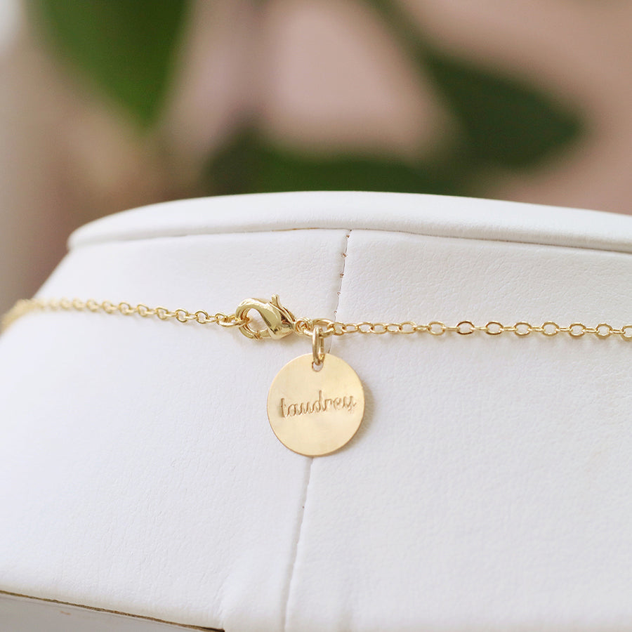 taudrey rainbow of love necklace