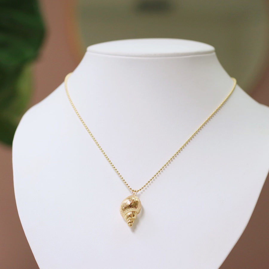 Shell-abrate Necklace