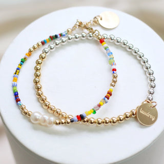 Silver Lining Bracelet 