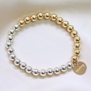 Silver Lining Bracelet 