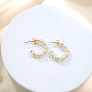 Small Step Hoop Earrings