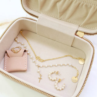 Small Step Hoop Earrings