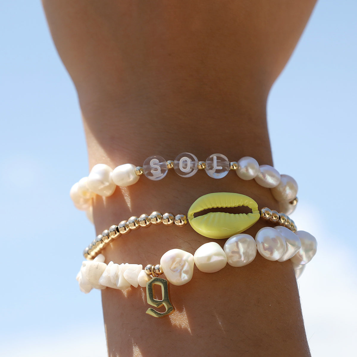 Smooth Sailing Bracelet