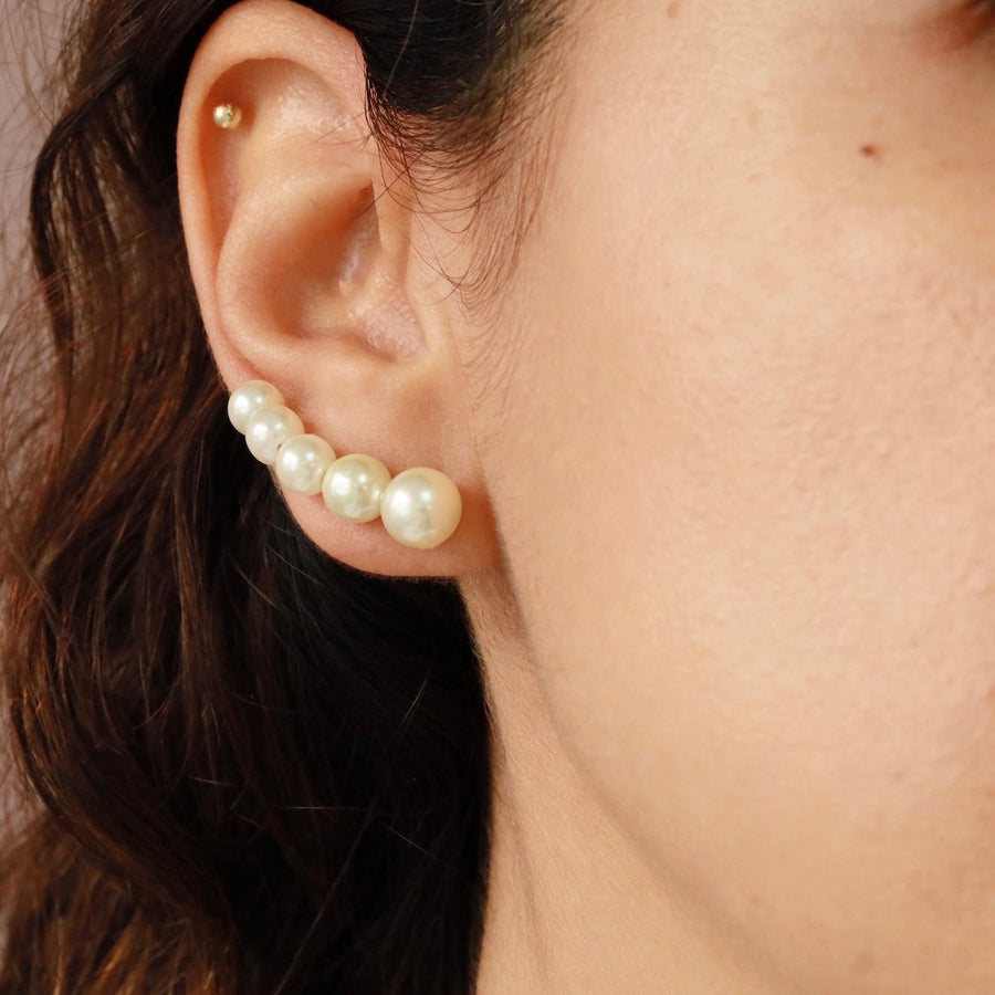 So Glam Earrings