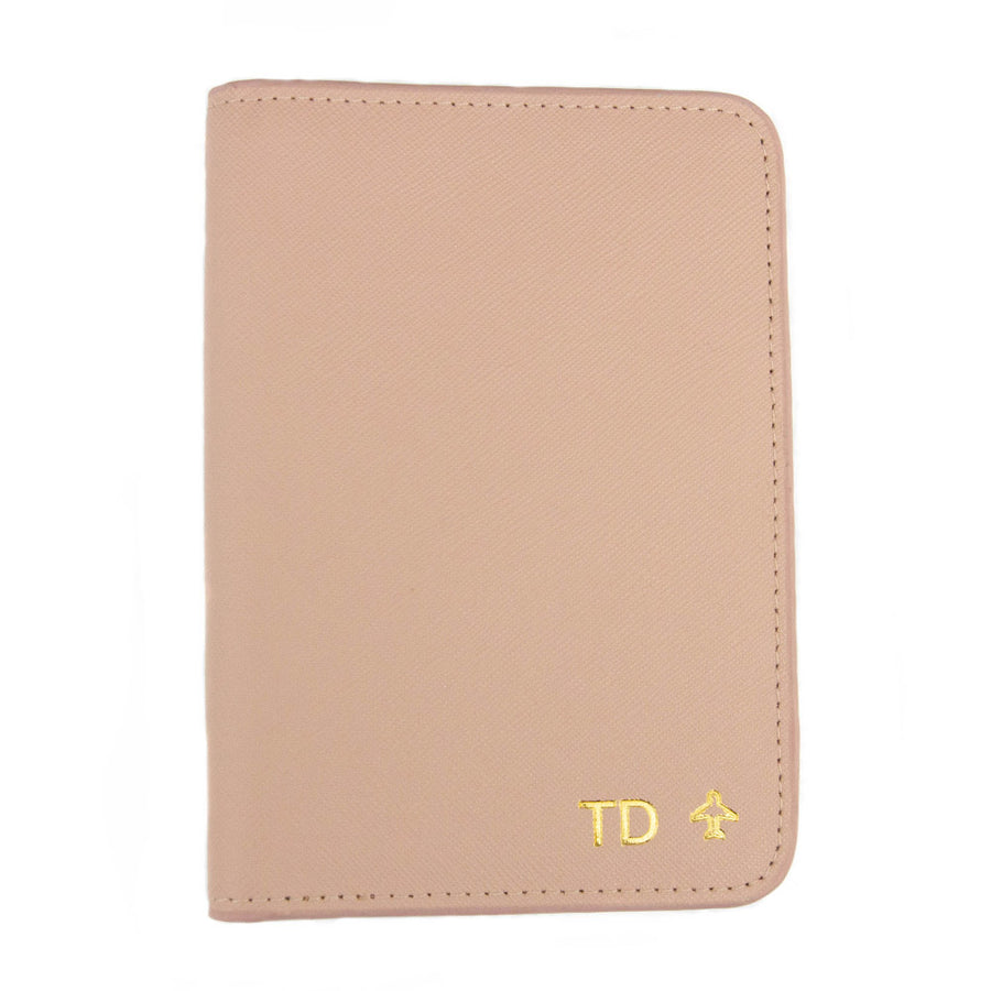 Out of Office Embossed Passport Holder