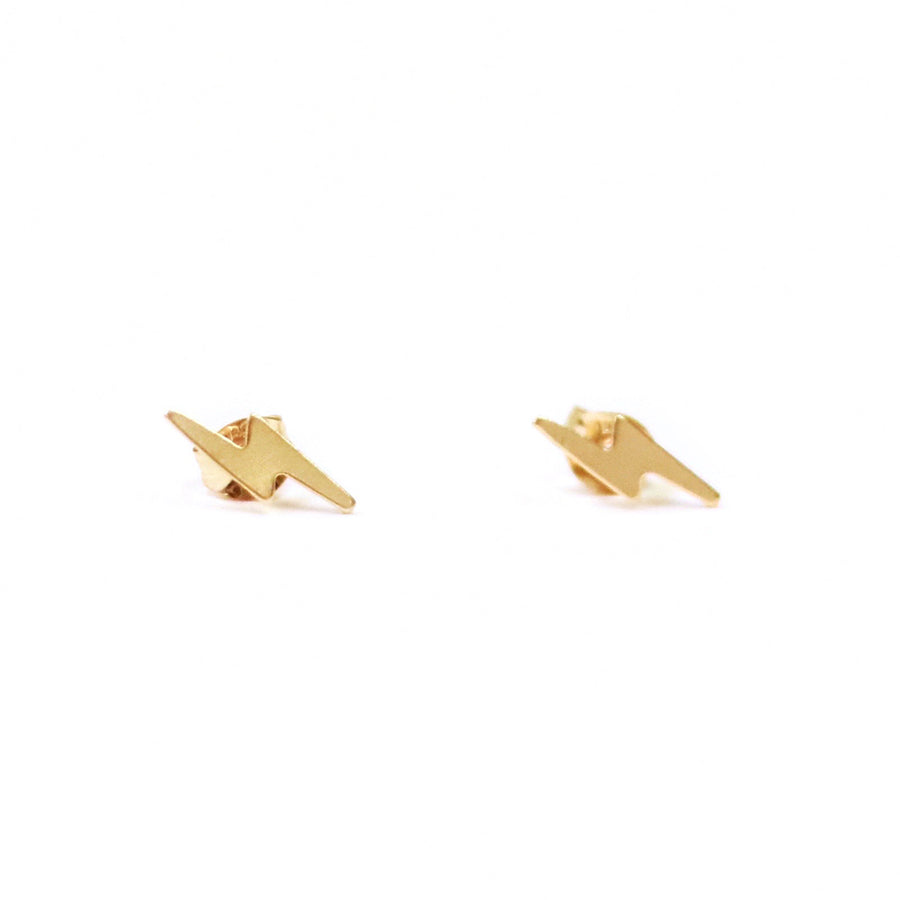 taudrey bolt and beautiful lightning bolt stud earrings