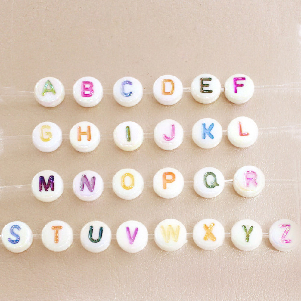Alphabet letters for bracelets clearance