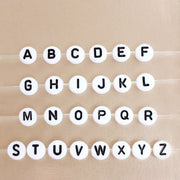 taudrey letter block bracelet alphabet example