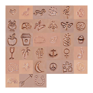 Mini Coin Symbol Necklace