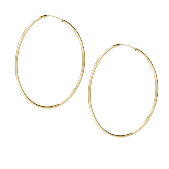 taudrey jump through hoops hoop earrings gold medium size