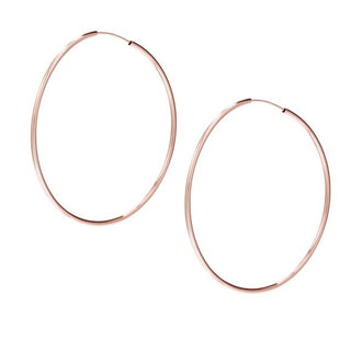 taudrey rose gold hoops jump through hoops