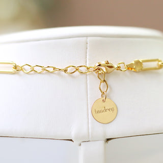 taudrey link together thick choker