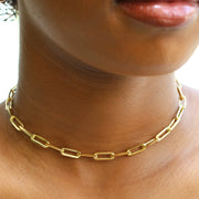 taudrey link together thick choker