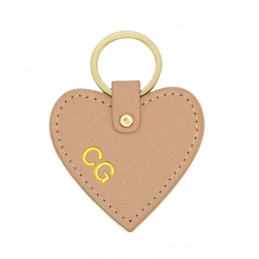 taudrey love lock key chain black leather personalized