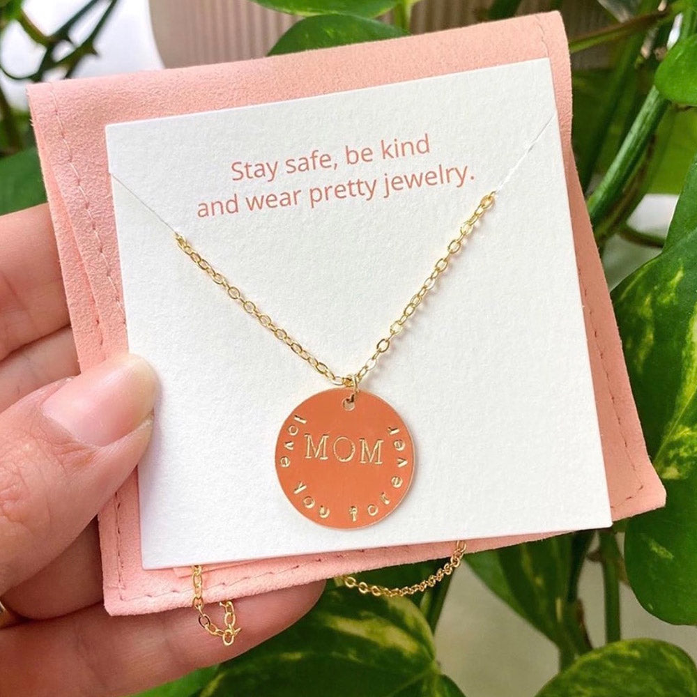 Engraved Mothers Day Necklace 2024 | favors.com