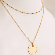 Biggest Fan Necklace by Tenley Leopold