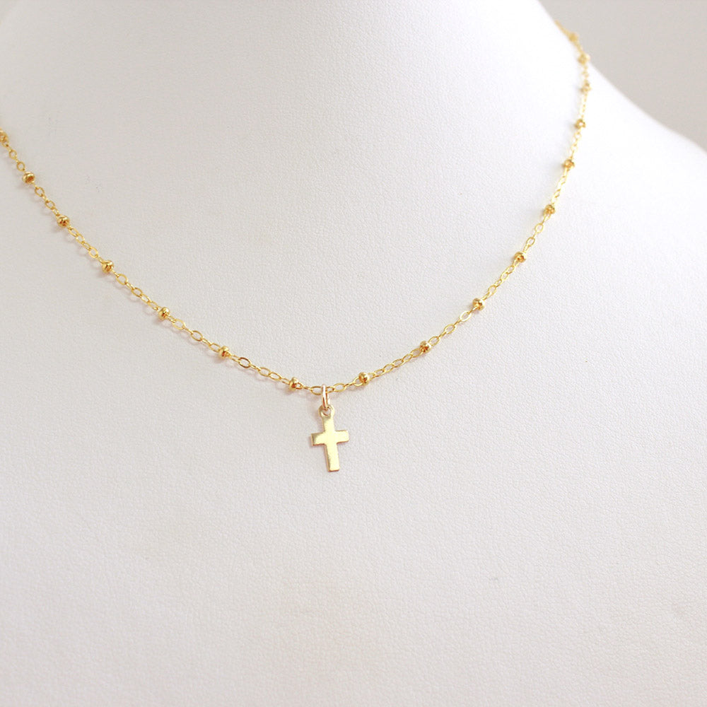 Keep the Faith Necklace by Tenley Leopold