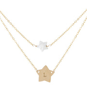 taudrey written in the stars personalized necklace