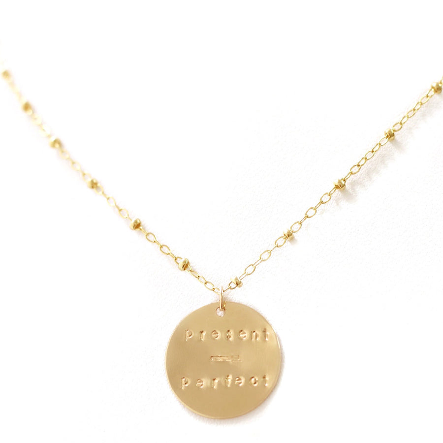 taudrey you can do it necklace mantra necklace mind over matter