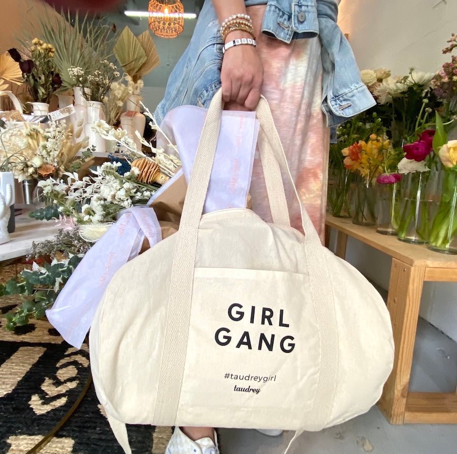Girl Gang Duffel Bag