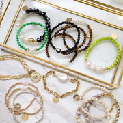 Ball and Chain Bracelet