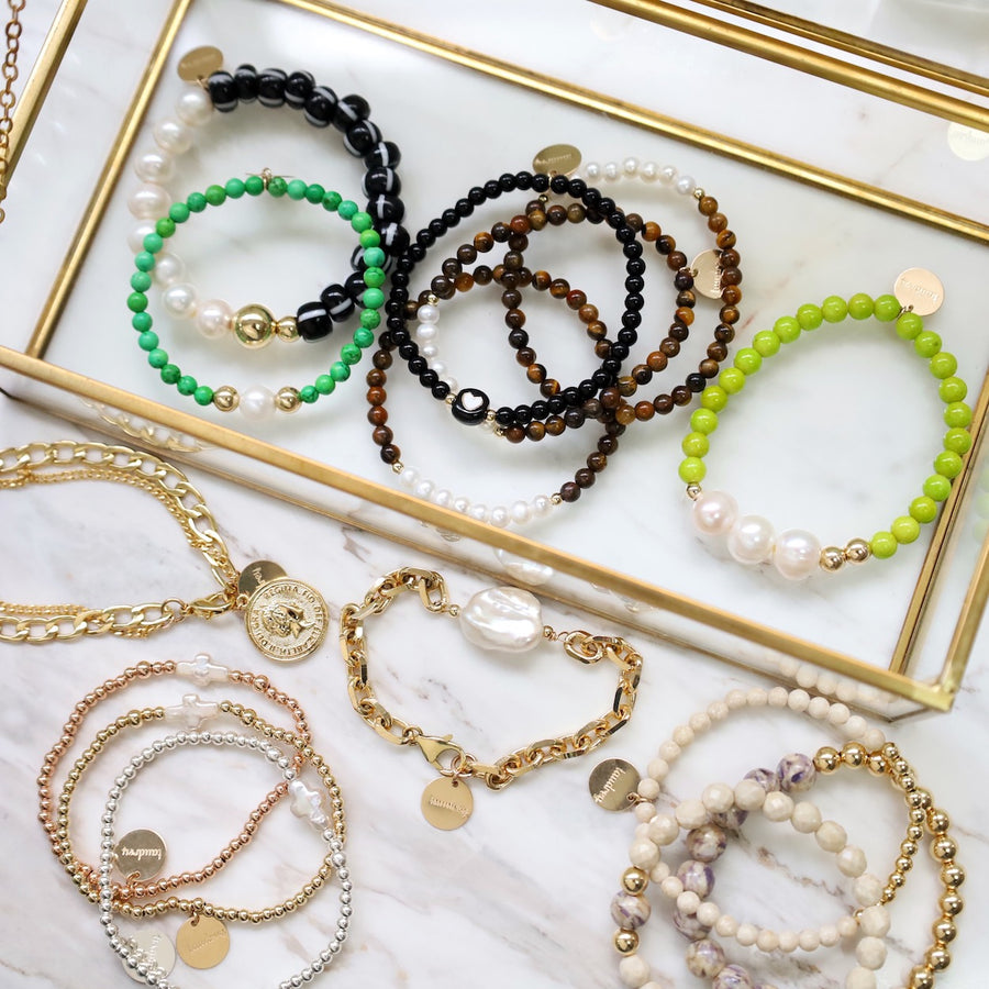 Ball and Chain Bracelet