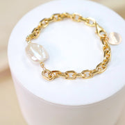 Ball and Chain Bracelet