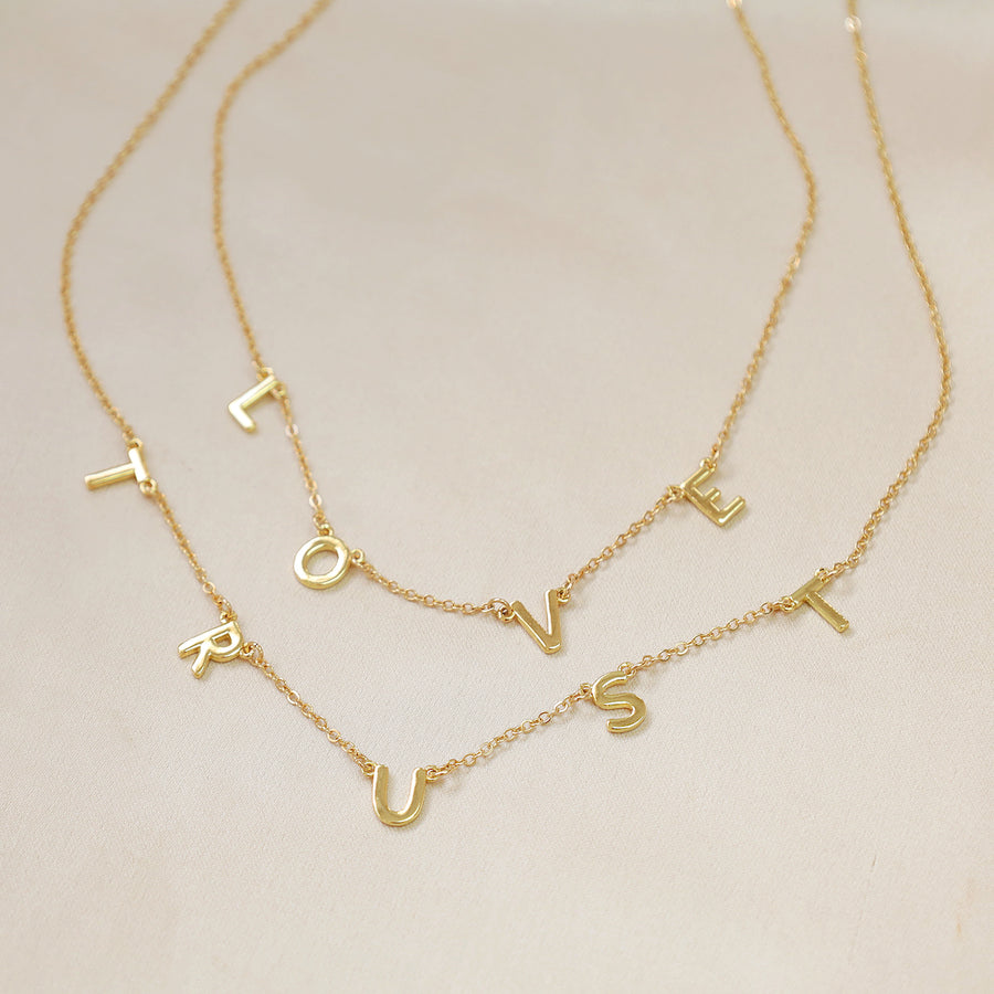 Values Necklace by Jess Fay